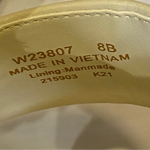 Zero Grand Cole Hahn Women’s Leather Slip-on SlingbackSandals.  Size 8 - Picture 9 of 11